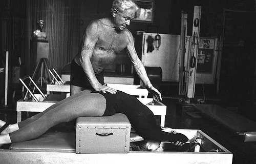 Joseph H. Pilates -Hong Kong